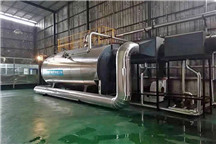 廣東燃（rán）氣鍋爐（lú）清遠建材廠4噸燃氣蒸汽鍋爐