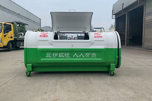 戶外果皮箱（xiāng）-勾（gōu）臂箱